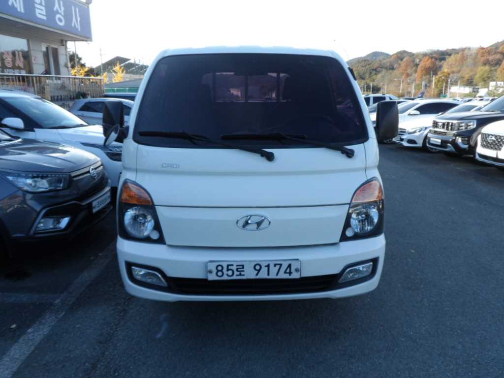 현대 포터2 1톤 카고