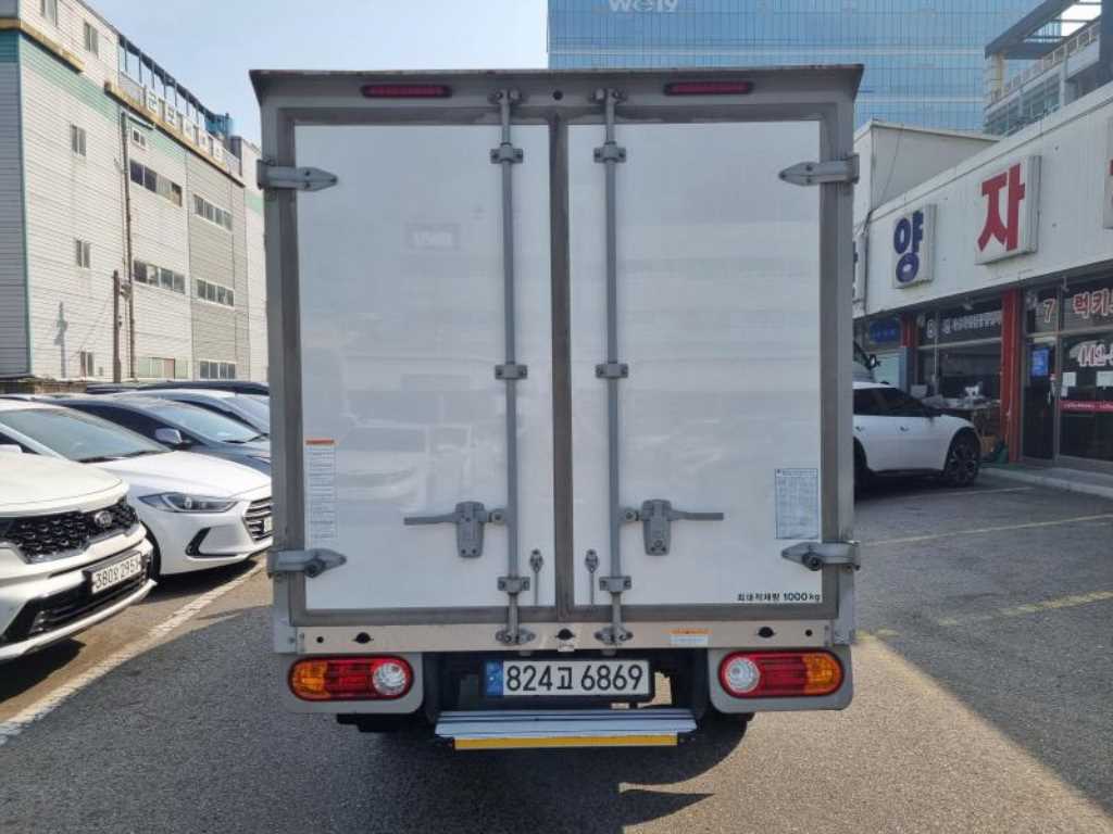 현대 포터2 1톤 냉동탑 4