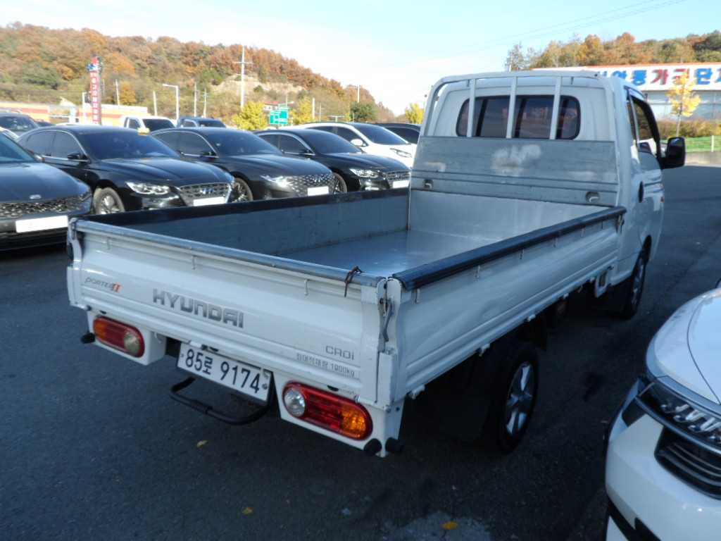 현대 포터2 1톤 카고 3