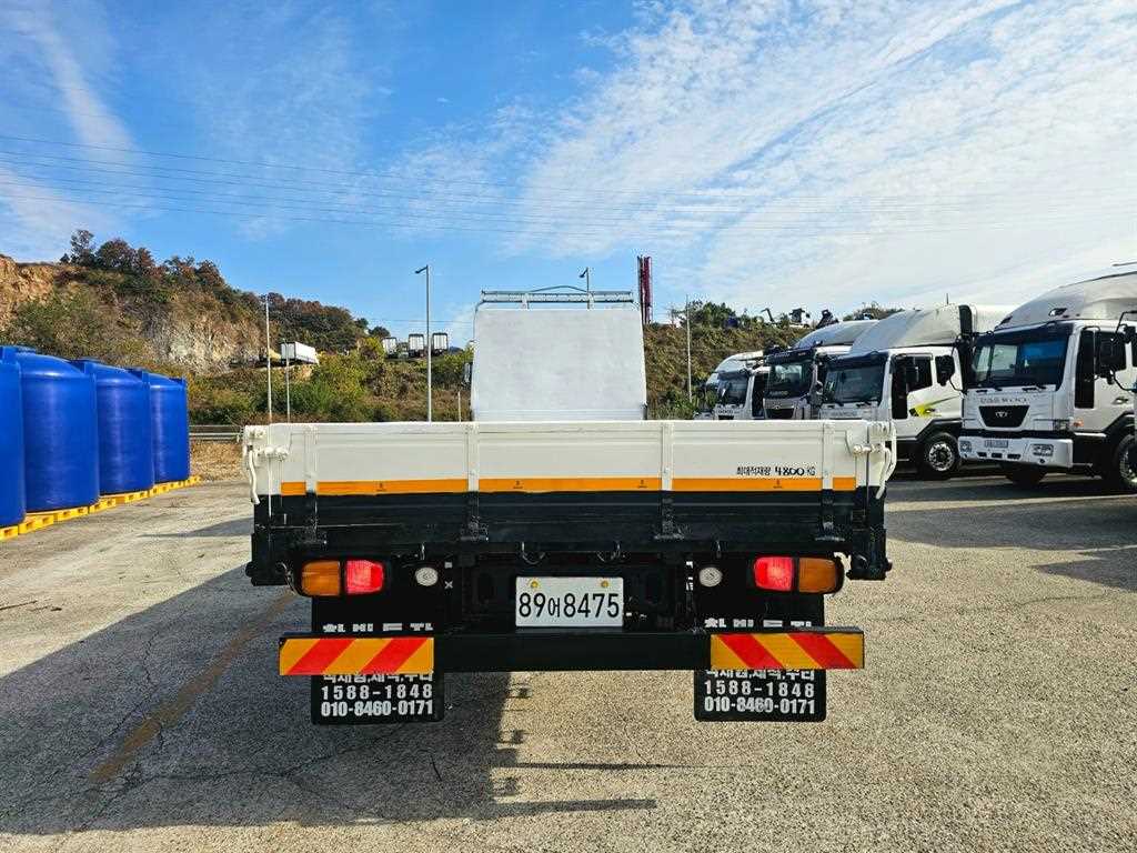 타타대우 노부스 단바리 카고 4.5톤 수동 9