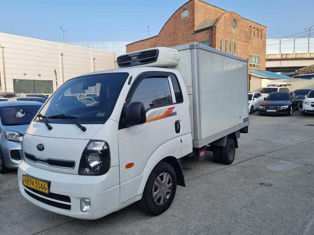 기아 봉고3 1톤 냉동탑 0