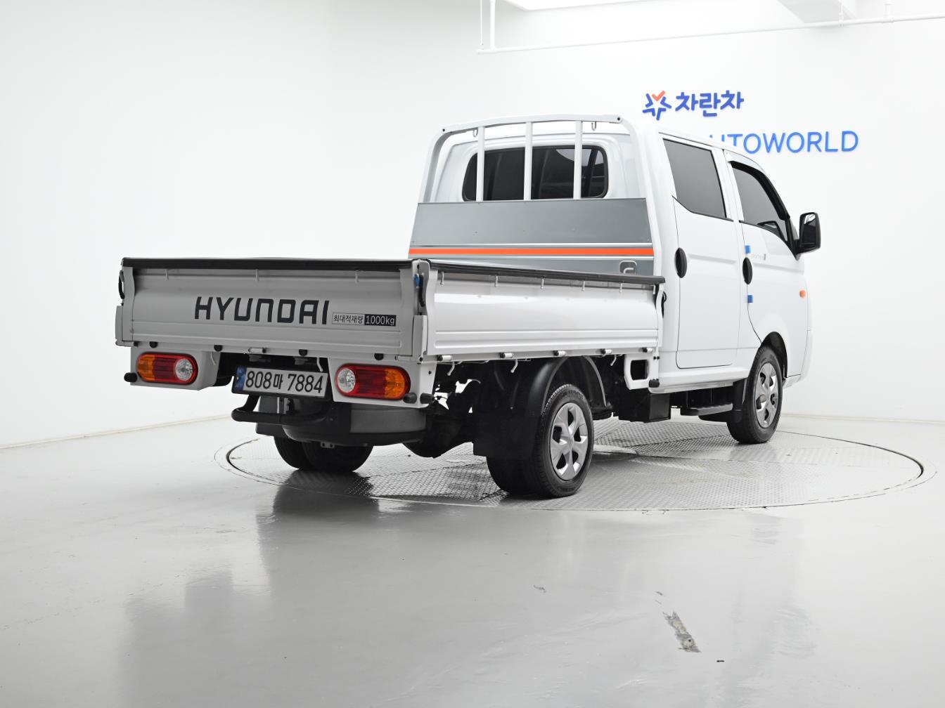 현대 포터2 1톤 카고 LPG 1