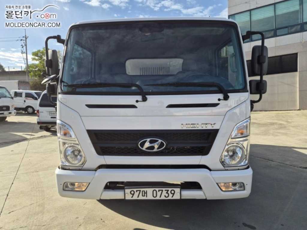 현대 올뉴마이티 화물덤프 2.5톤 0