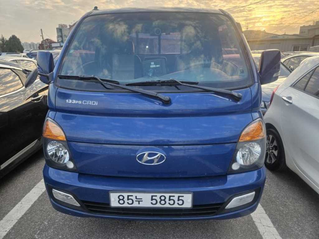 현대 포터2 1톤 카고 0