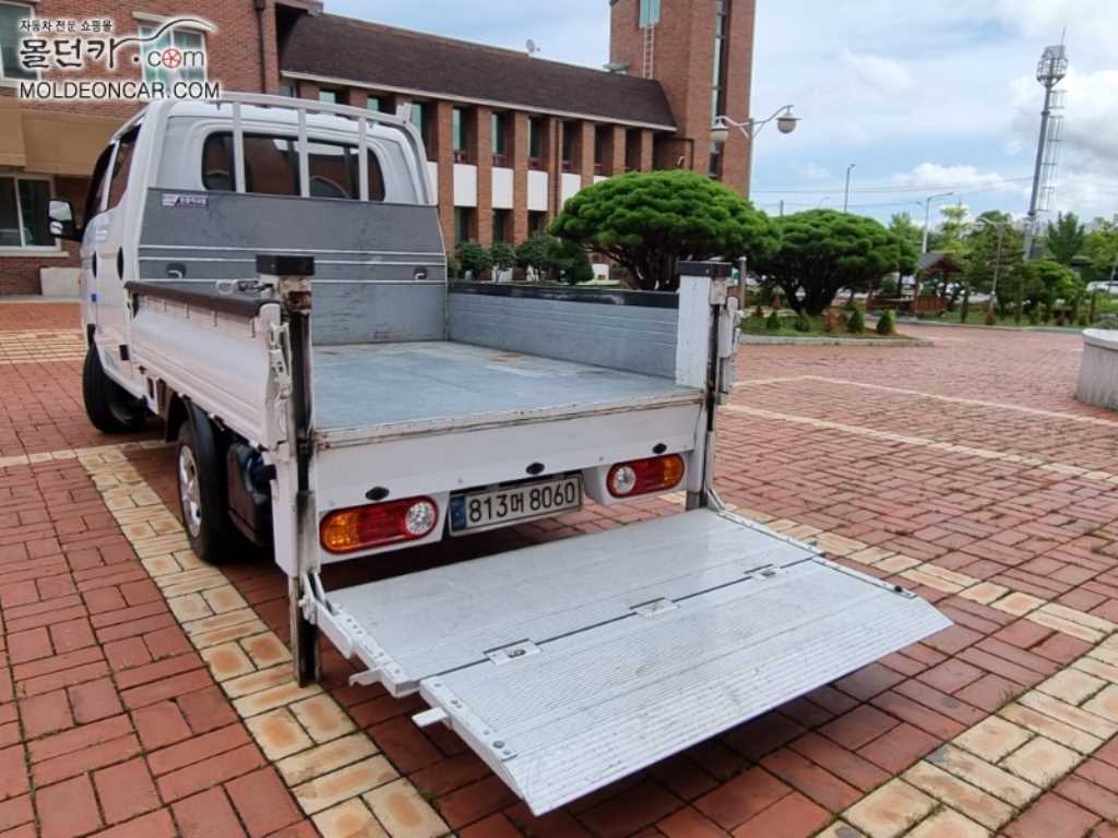 현대 포터2 1톤 카고 더블캡 장축 3