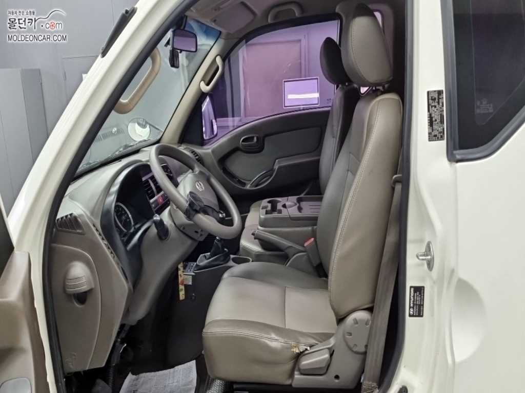 현대 포터2 1톤 냉동탑 6