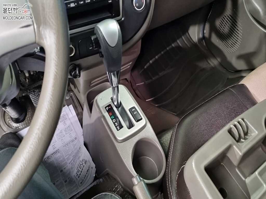현대 포터2 1톤 카고 11