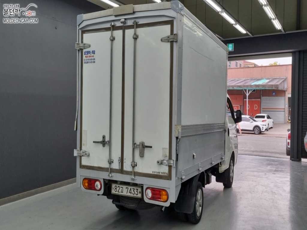 현대 포터2 1톤 윙바디 1