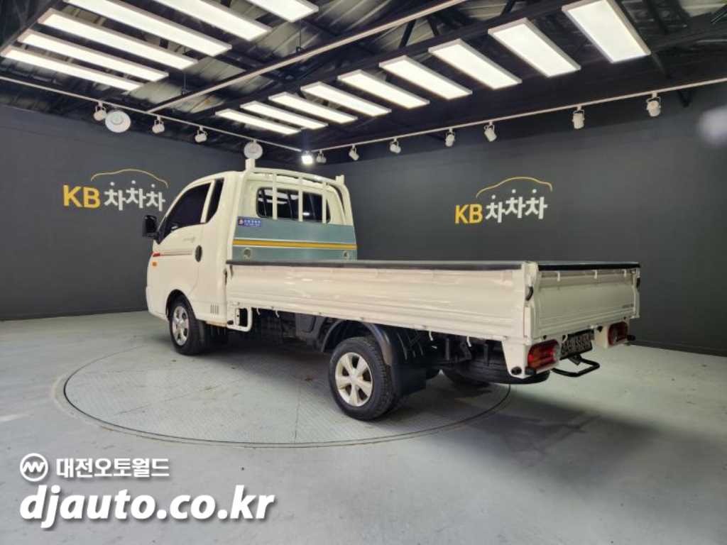 현대 포터2 1톤 카고 3