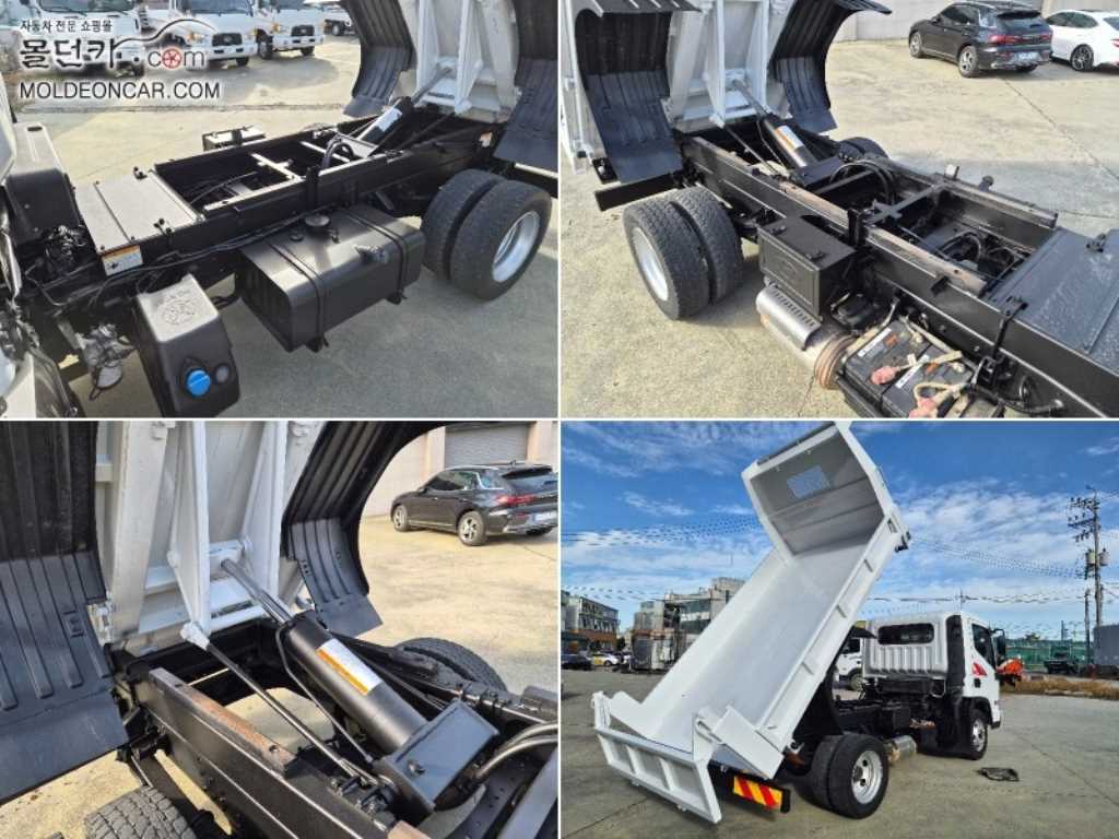 현대 올뉴마이티 화물덤프 2.5톤 16