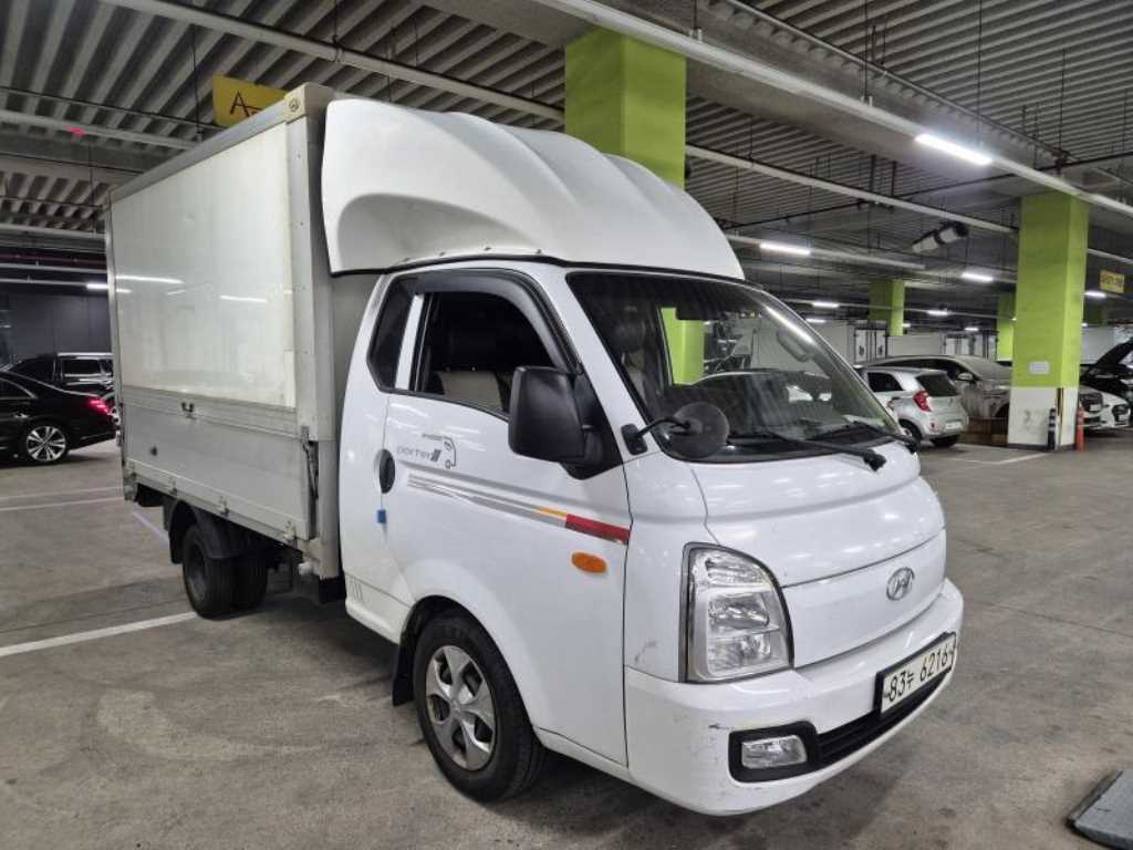 현대 포터2 1톤 윙바디 0