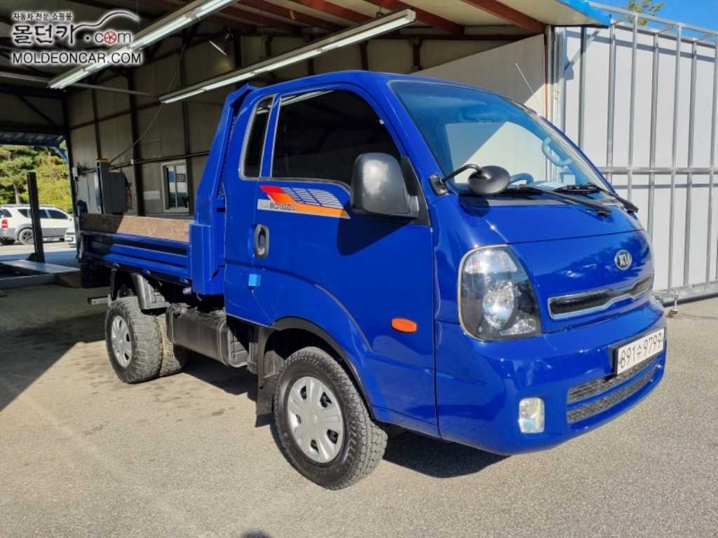 기아 봉고3 화물덤프 1톤 2