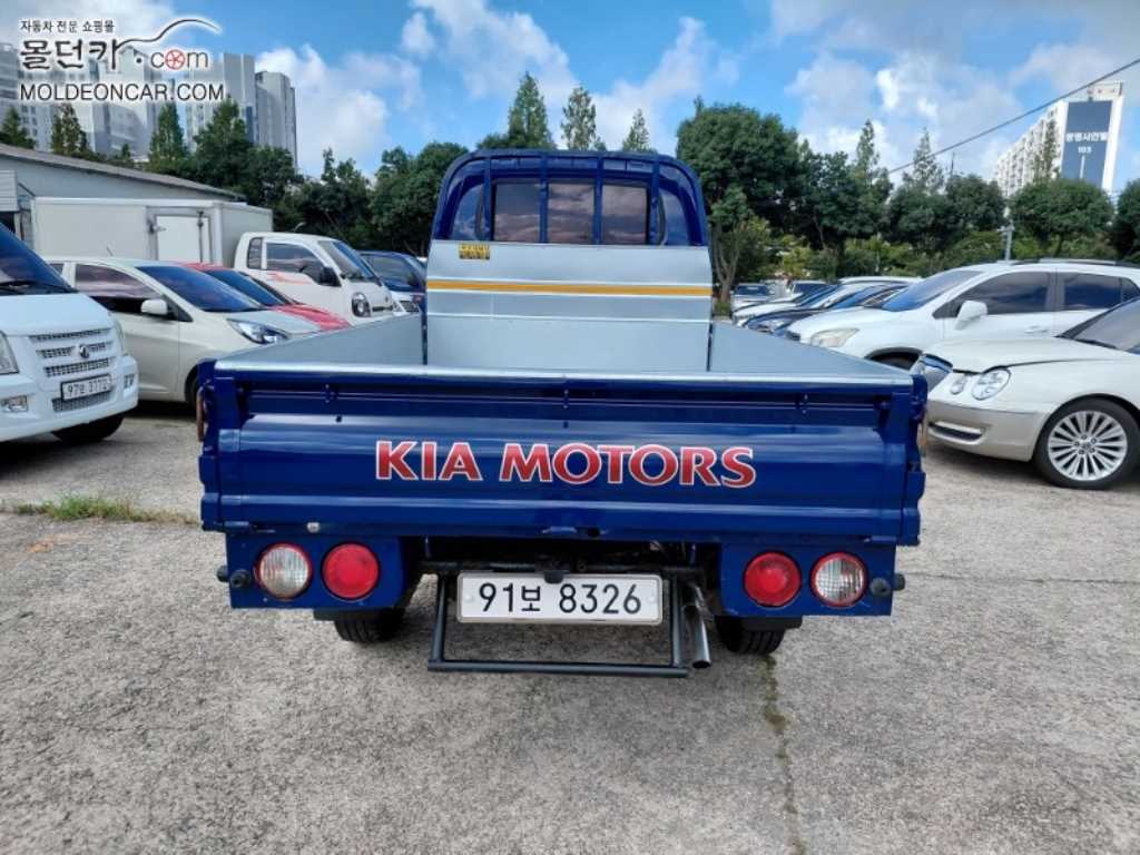 기아 봉고3 1톤 카고 4