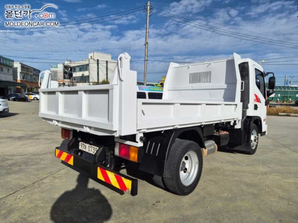 현대 올뉴마이티 화물덤프 2.5톤 3