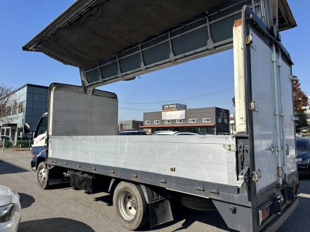 현대 이마이티 3.5톤 윙바디 5