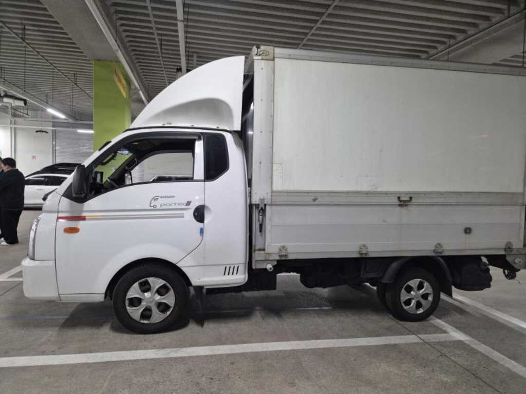 현대 포터2 1톤 윙바디 5