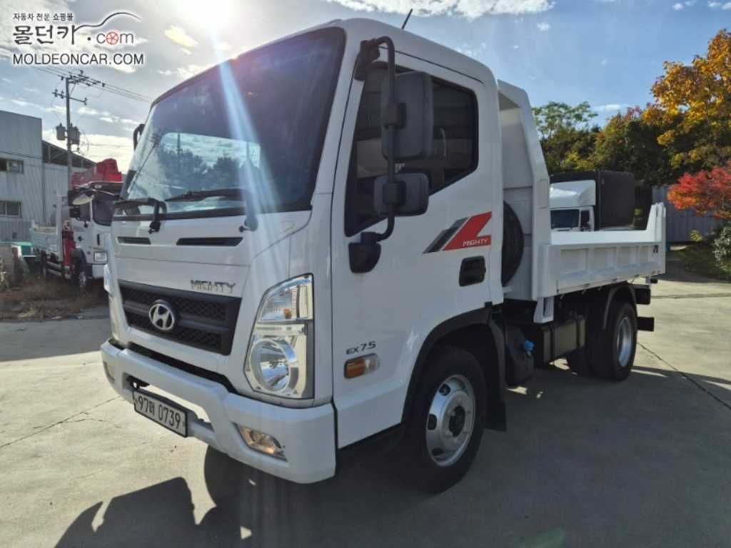 현대 올뉴마이티 화물덤프 2.5톤 1