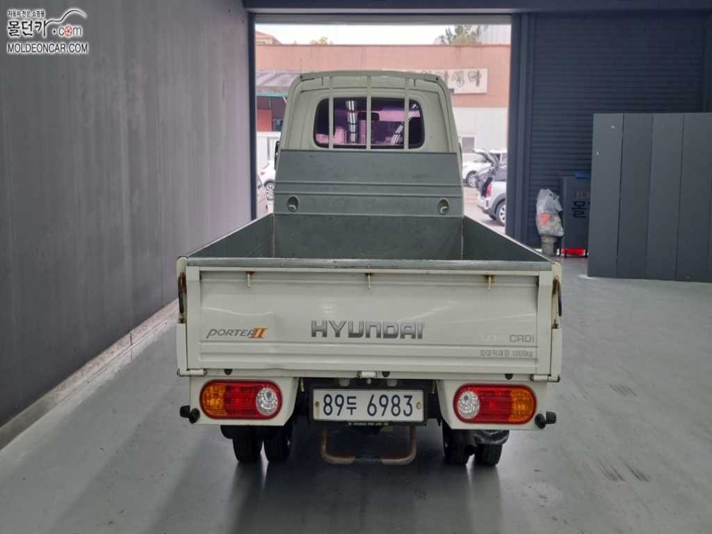 현대 포터2 1톤 카고 3