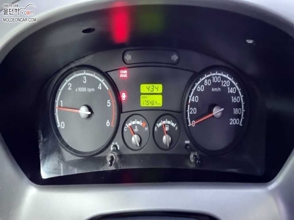 기아 봉고3 1.2톤 카고 4