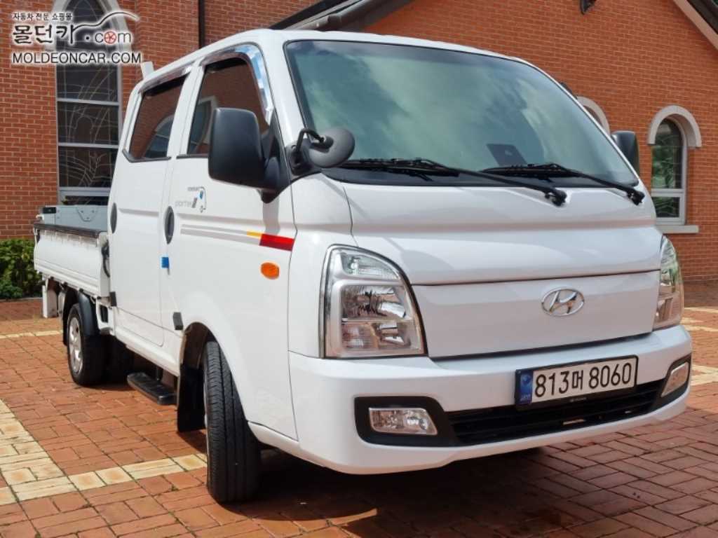 현대 포터2 1톤 카고 더블캡 장축 2