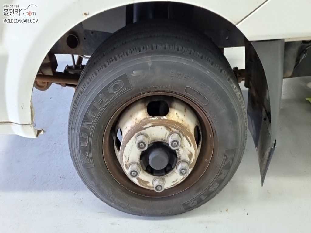 기아 봉고3 1.2톤 카고 5