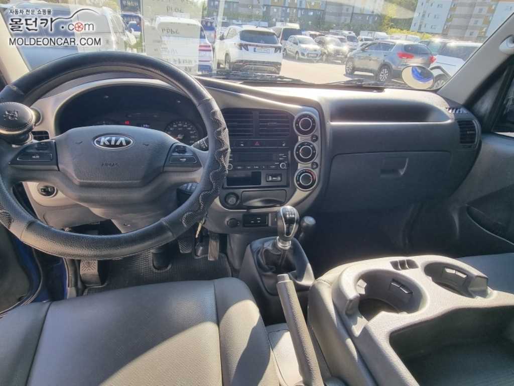 기아 봉고3 화물덤프 1톤 7