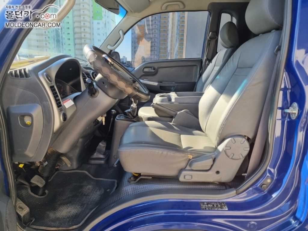 기아 봉고3 화물덤프 1톤 6