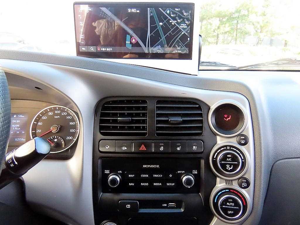 기아 봉고3 1톤 윙바디 LPG 13