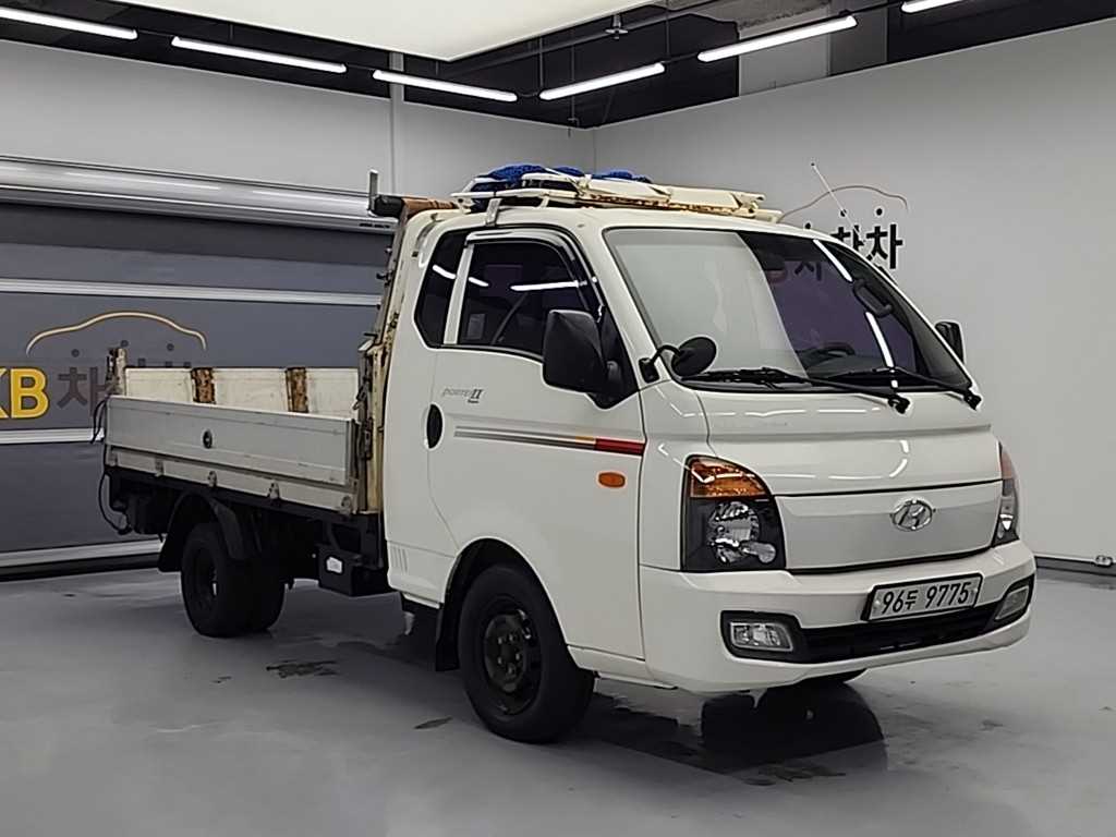 현대 포터2 1톤 카고 3