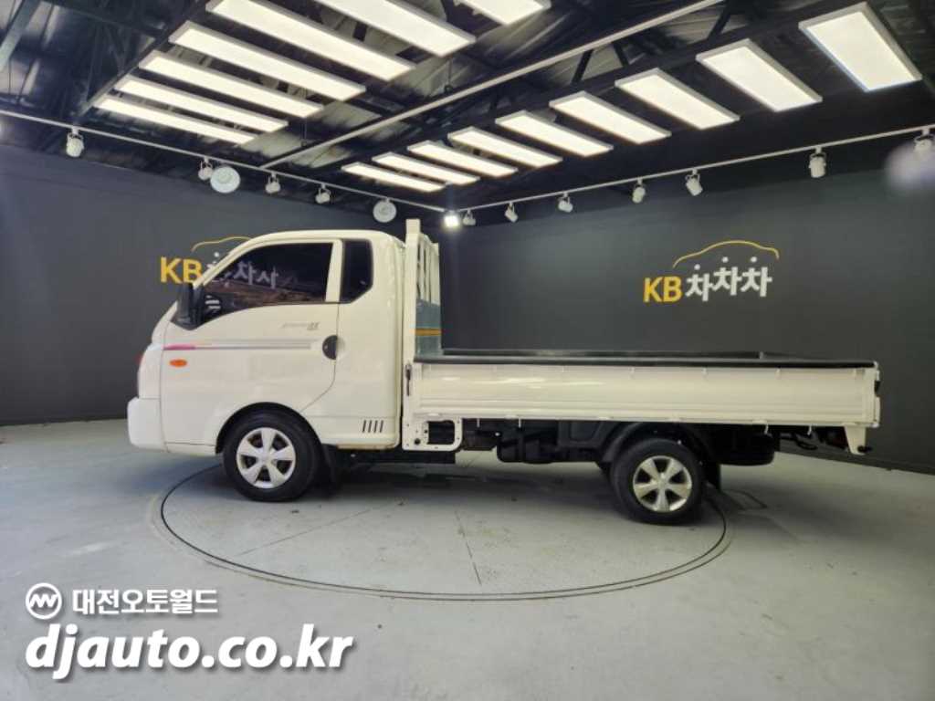 현대 포터2 1톤 카고 6