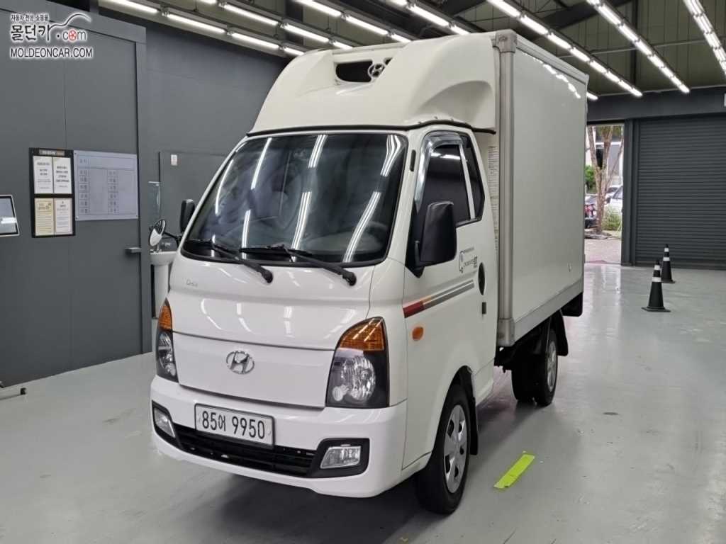 현대 포터2 1톤 냉동탑 0