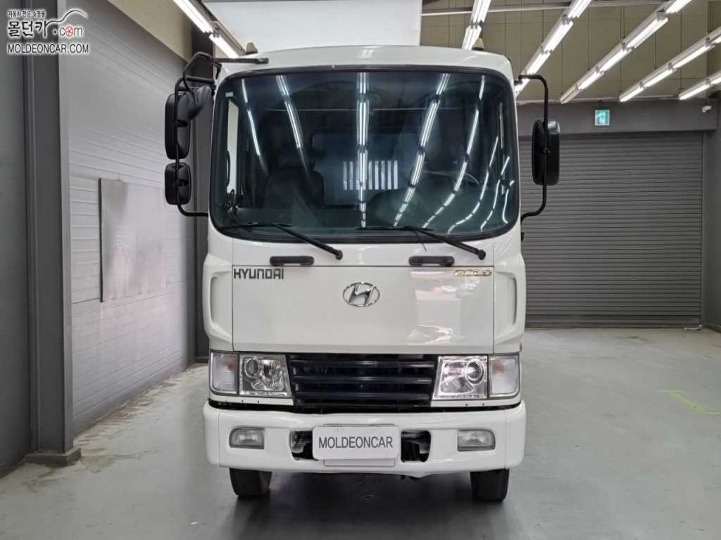 현대 메가트럭 카고 장축 2