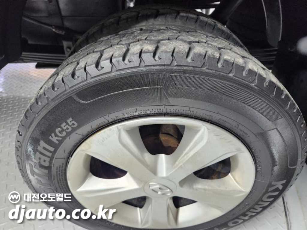 현대 포터2 1톤 카고 16