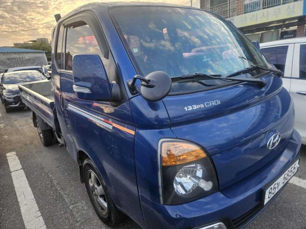 현대 포터2 1톤 카고 2