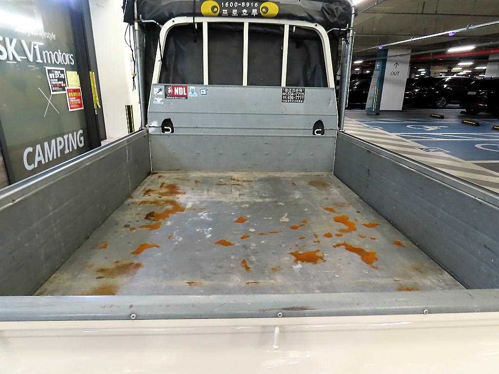 현대 포터2 1톤 카고 5