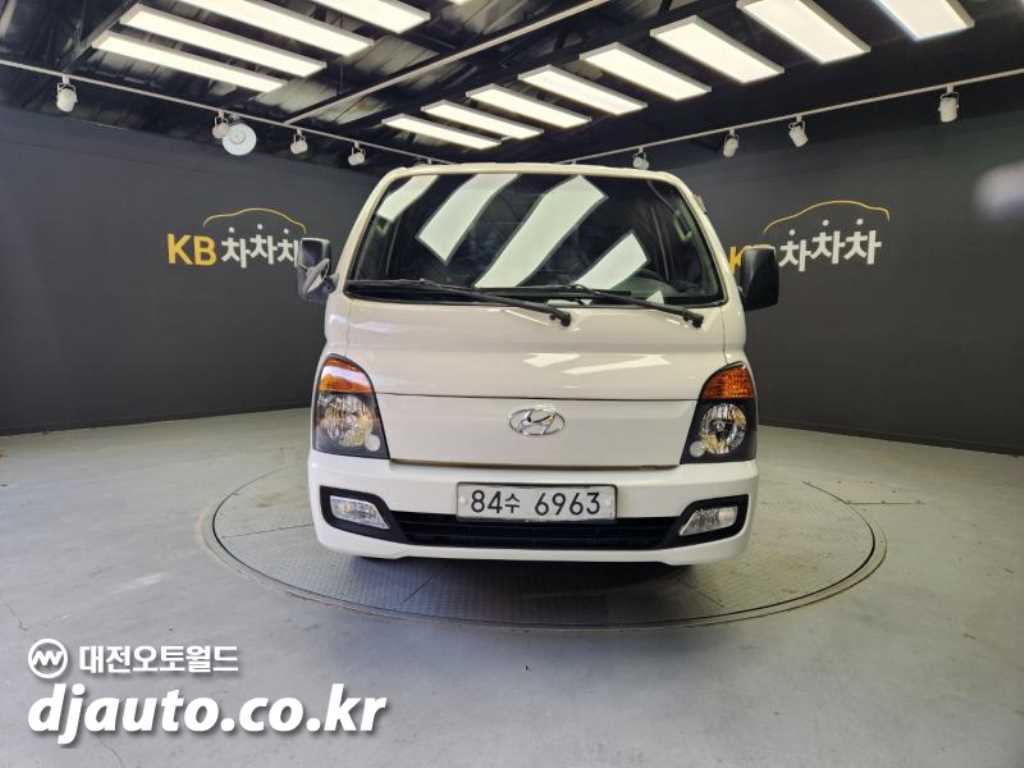 현대 포터2 1톤 카고 0