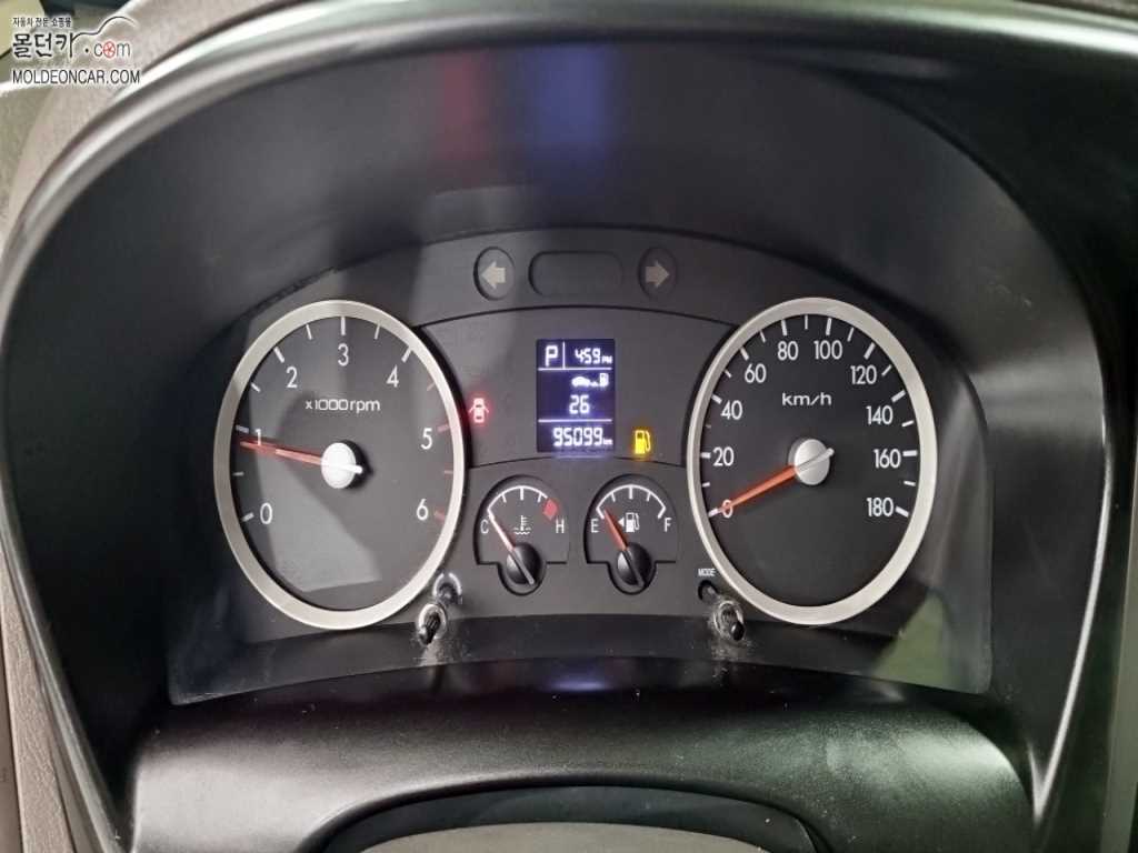 현대 포터2 1톤 카고 4