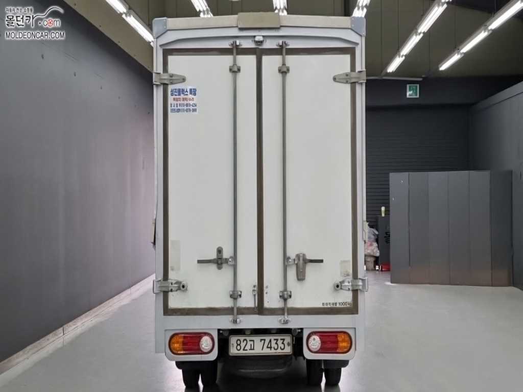 현대 포터2 1톤 윙바디 3