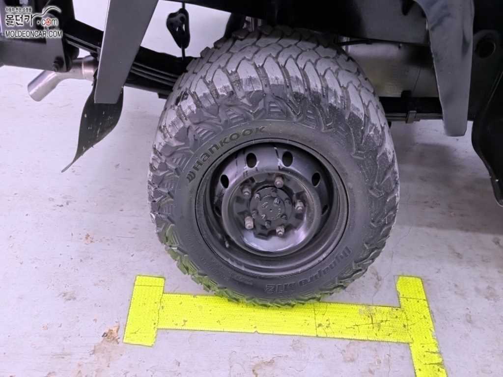 기아 봉고3 화물덤프 1톤 5