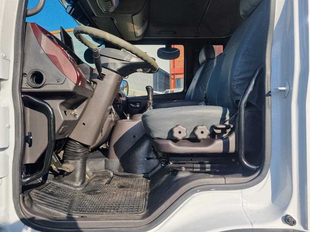 현대 살수차 메가트럭 수동 7