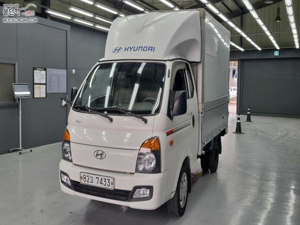 현대 포터2 1톤 윙바디 0