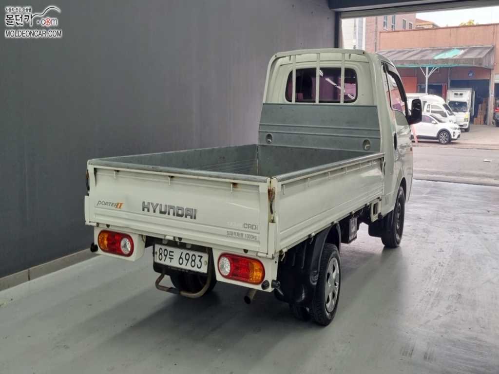 현대 포터2 1톤 카고 1