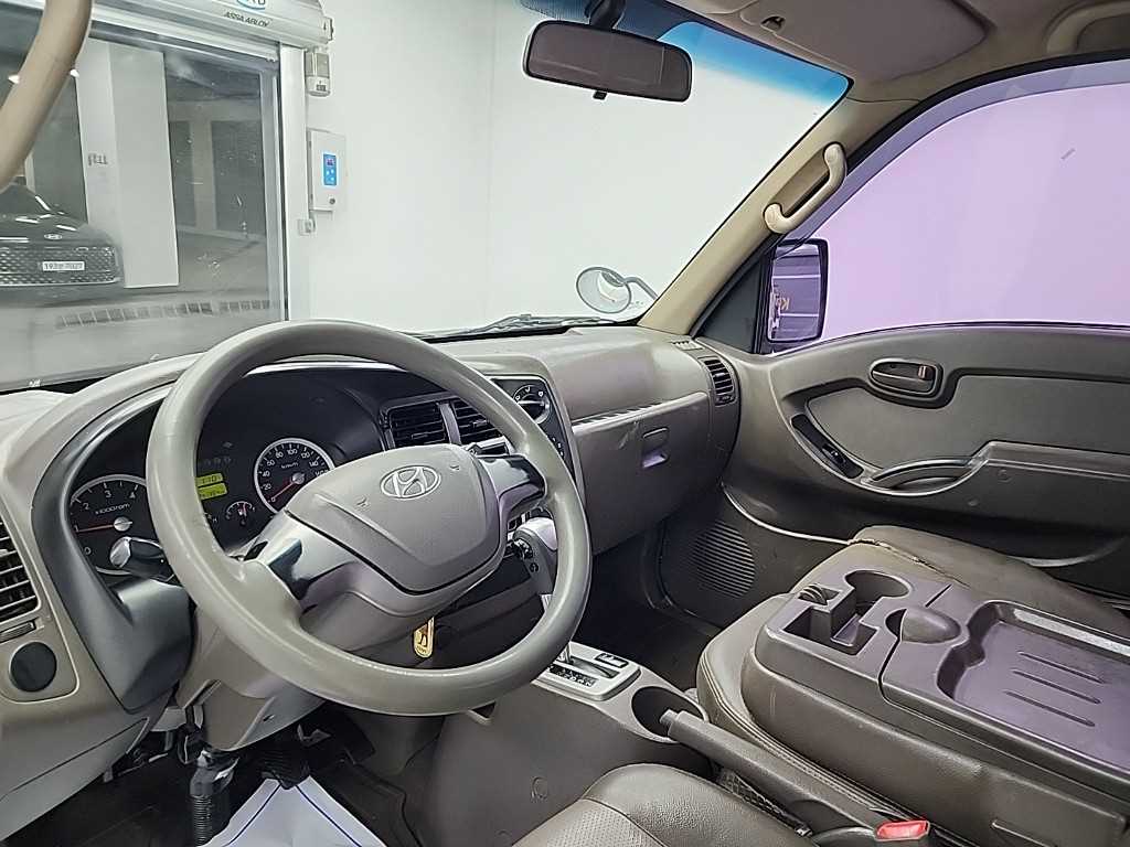 현대 포터2 1톤 카고 5