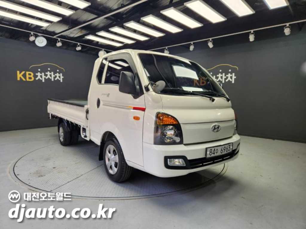 현대 포터2 1톤 카고 2
