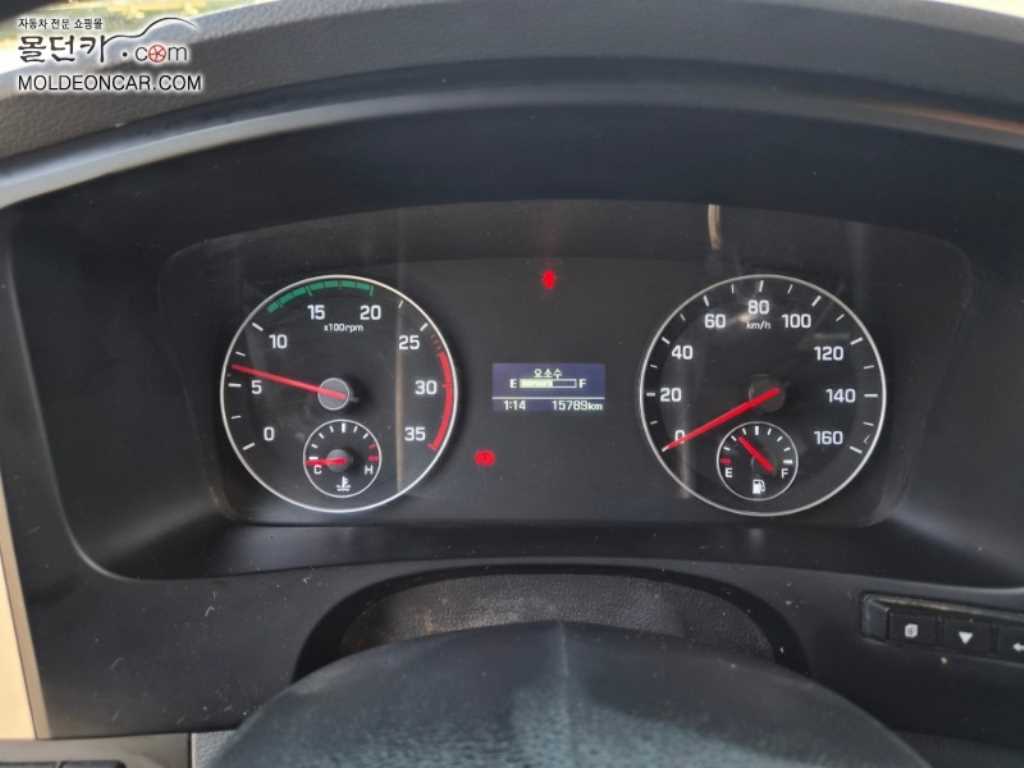 현대 올뉴마이티 화물덤프 2.5톤 4