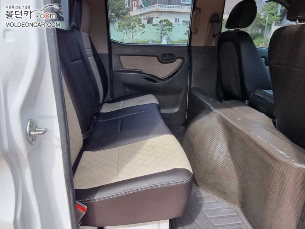 현대 포터2 1톤 카고 더블캡 장축 16