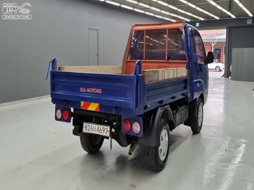 기아 봉고3 1톤 카고 킹캡 1