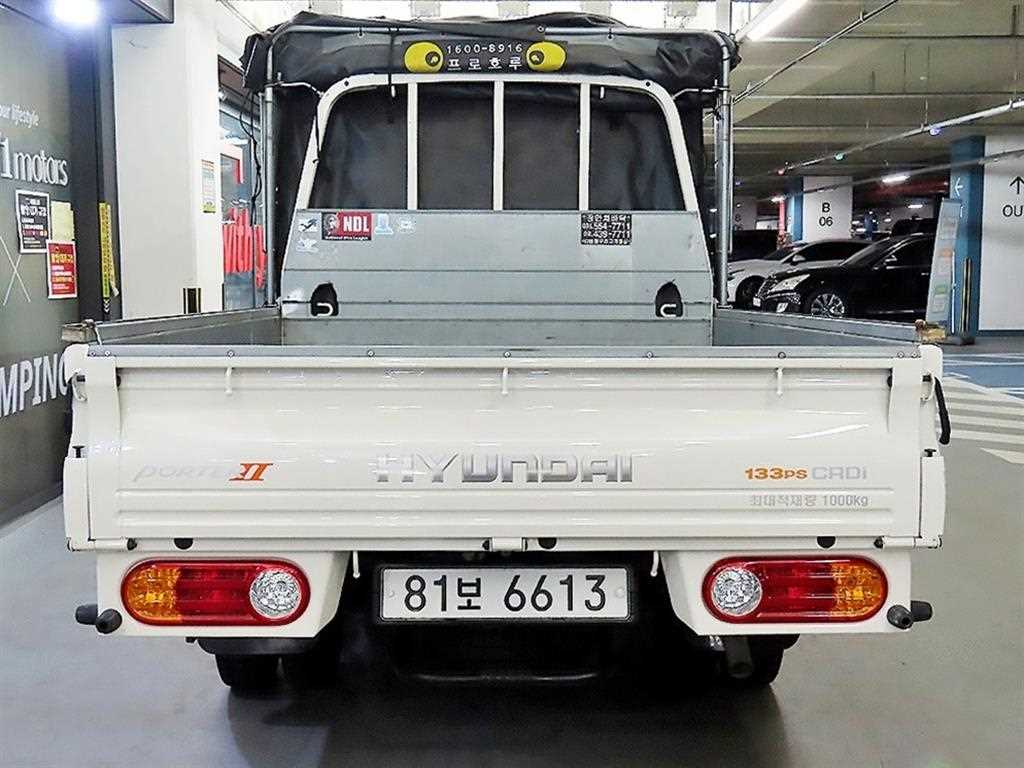 현대 포터2 1톤 카고 4