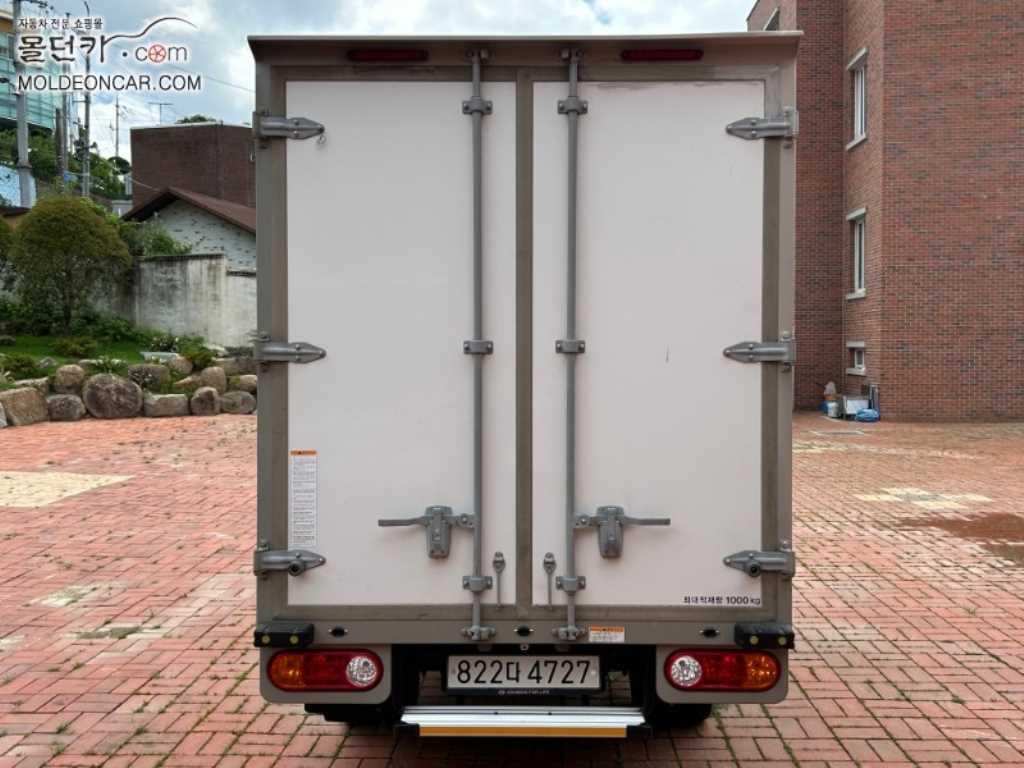 현대 포터2 1톤 표준탑 6