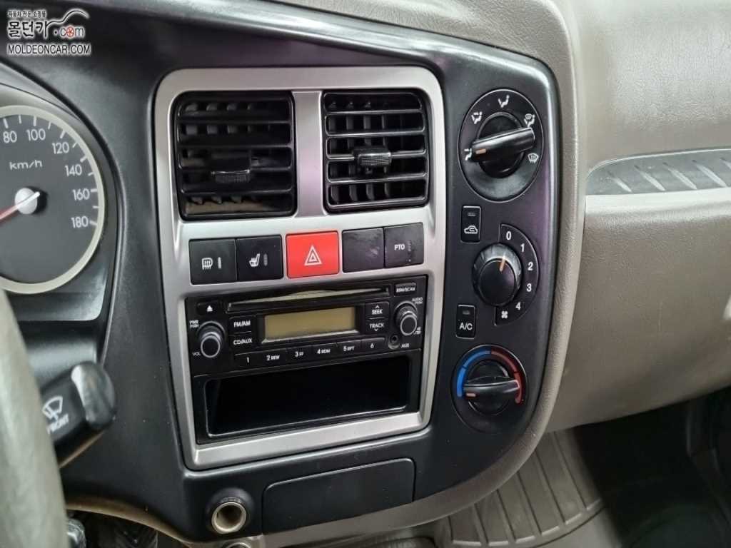 현대 포터2 1톤 카고 8